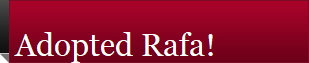 Adopted Rafa!
