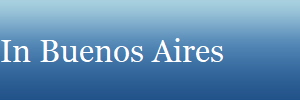 In Buenos Aires