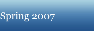 Spring 2007