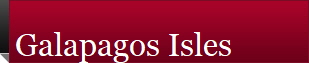 Galapagos Isles