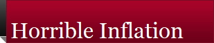 Horrible Inflation