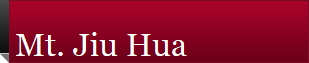 Mt. Jiu Hua