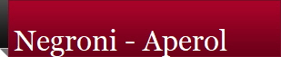 Negroni - Aperol