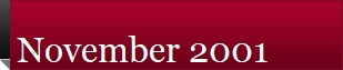 November 2001