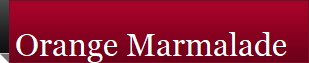 Orange Marmalade
