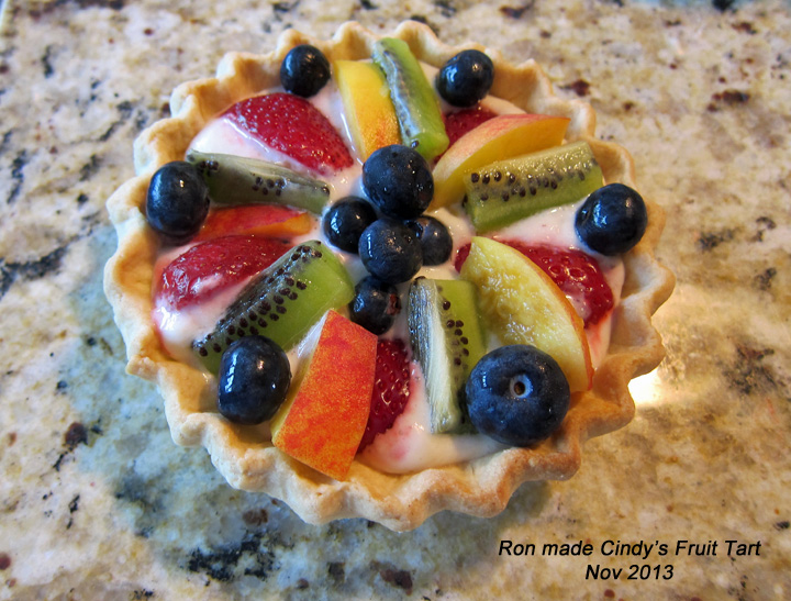 Cindys Fruit Tart Nov 2013 - 1