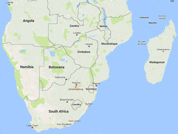 Southern Africa-Marker