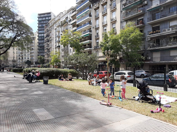 Restaurants reopening - Buying Empanadas-Sept-17-2020-5