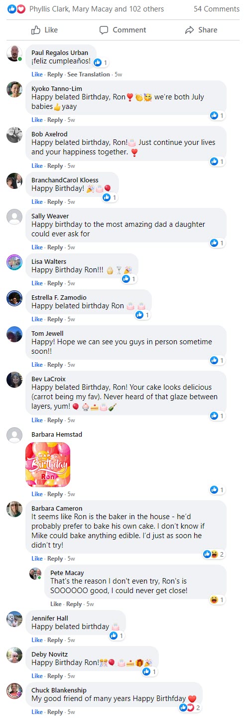 Ron-84thBday-2021-comments 1