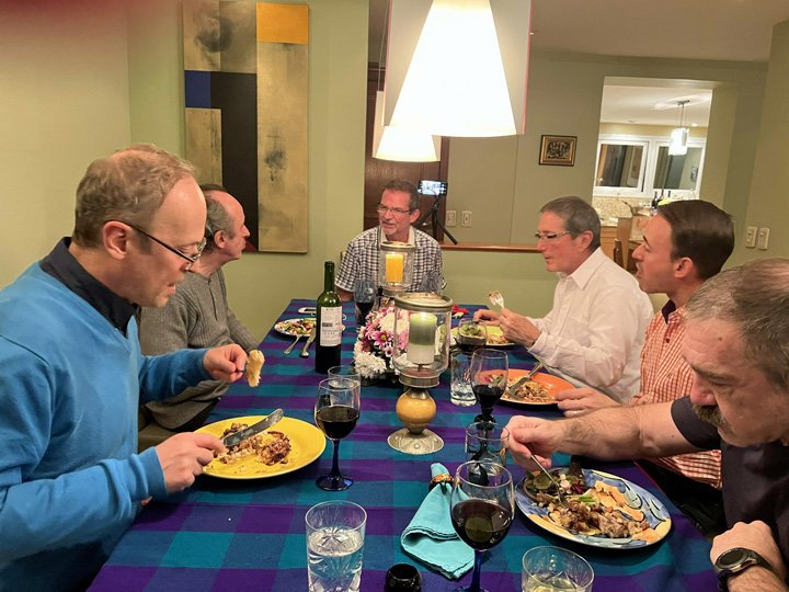 2022-05-16-Arlene's Stuffed Pork Chop Roast Dinner with Friends-006