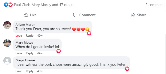 2022-05-16-Arlene's Stuffed Pork Chop Roast Dinner with Friends-comments