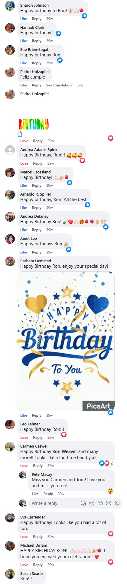 2022-07-28-Rons85thBday-Comments 02