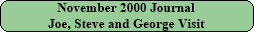 November 2000 Journal