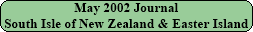 May 2002 Journal