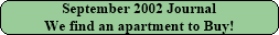 September 2002 Journal