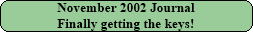 November 2002 Journal