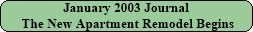 January 2003 Journal
