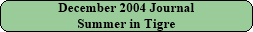 December 2004 Journal
