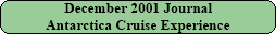 December 2001 Journal