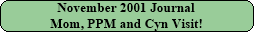 November 2001 Journal