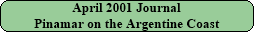 April 2001 Journal