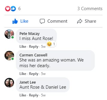 Aunt Rose's approx 1982 (6)-comments