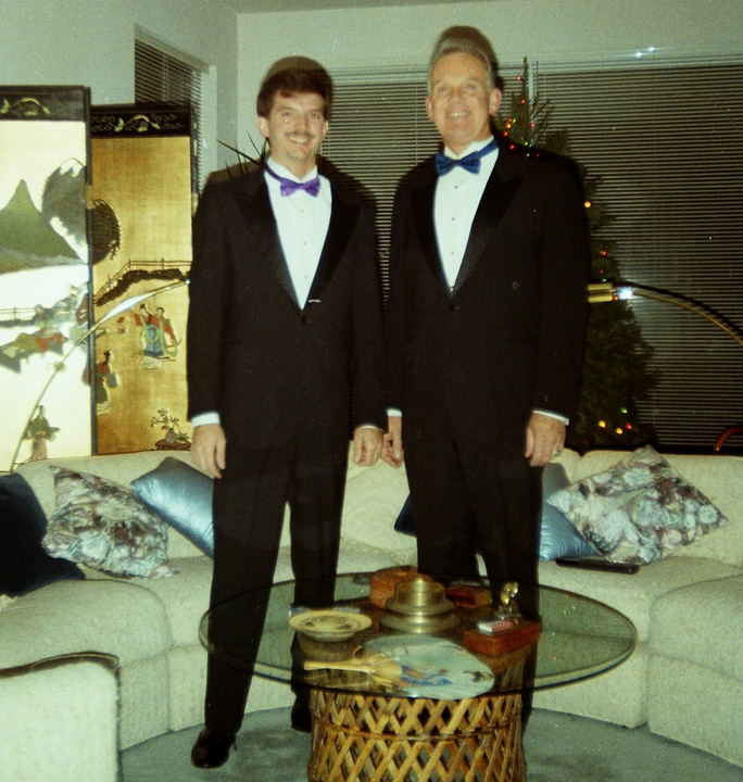 Adobe Xmas Party - Dec 1991