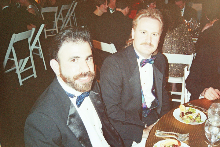 Adobe Xmas Party - Dec 1991 - Andy Shore