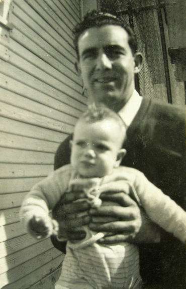 012 - Your Great grandpa Weaver with my brother Lonnie.