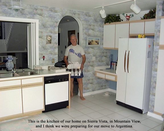 024 - kitchen of our home on Sierra Vista, in Mountain View - Explanation