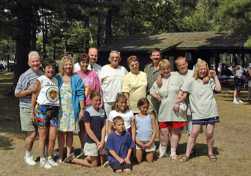 033 - Family reunion 2001