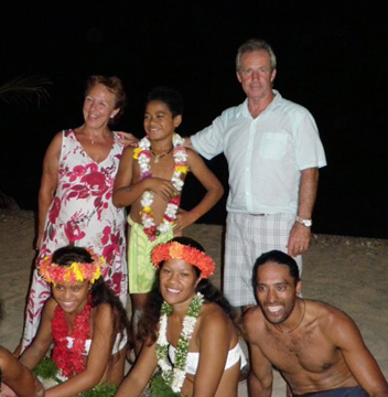 John and Gillian  Team Skippers