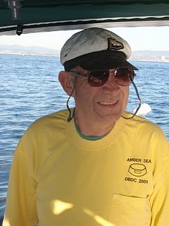 Skipper Malcolm Lewis-Taylor