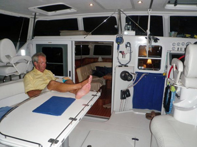 Spirit of Nina  Raiatea ( Society Islands ) to Fiji1