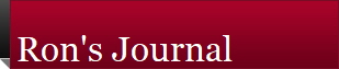 Ron's Journal