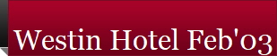 Westin Hotel Feb'03