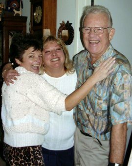Phyllis, Cindy and Ron