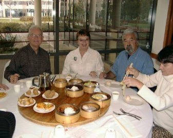 Ron, mom, Al and PPM