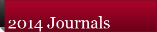 2014 Journals