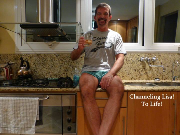 Channeling Lisa March 21 2017