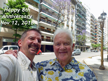 Pete-Ron-8thAnniversary-Nov-12-2018 (11) Happy Anniversary Marker