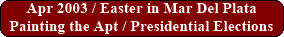 April 2003 Journal