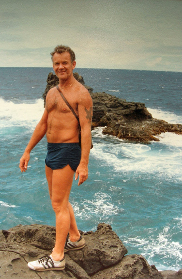 Ron in Kauai 1987