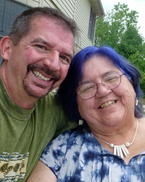 08-21-2020-Me and Linda in June 2018 - Died August 19, 2020 - M