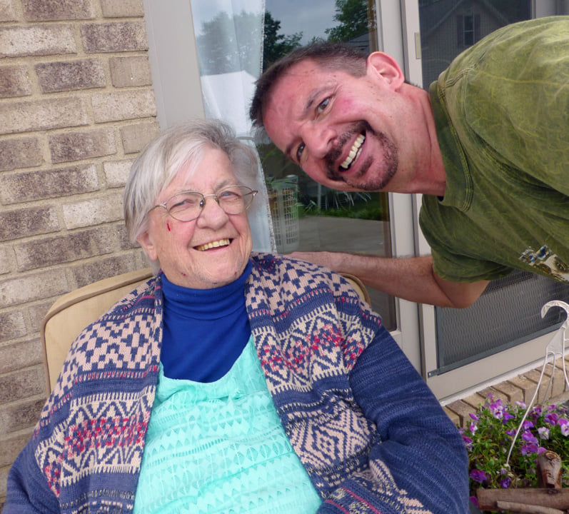 08-21-2020-Aunt Phil in June 2018 - Died November 6th 2018