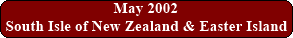 May 2002 Journal