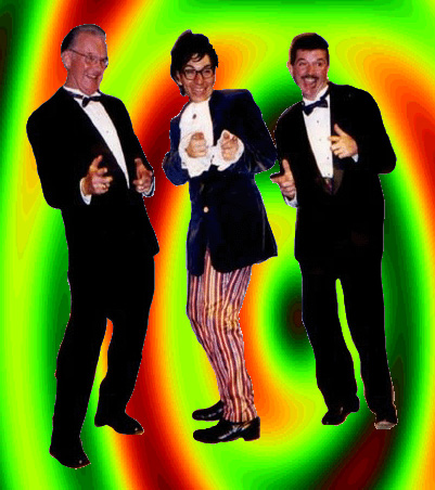 Pete N Ron Groovy Man