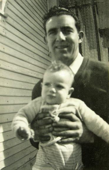 012 - Your Great grandpa Weaver with my brother Lonnie.