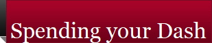 Spending your Dash
